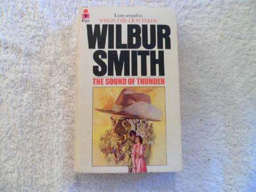 The Sound of Thunder - Wilbur Smith