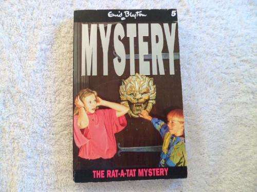 The Rat-A-Tat Mystery - Enid Blyton