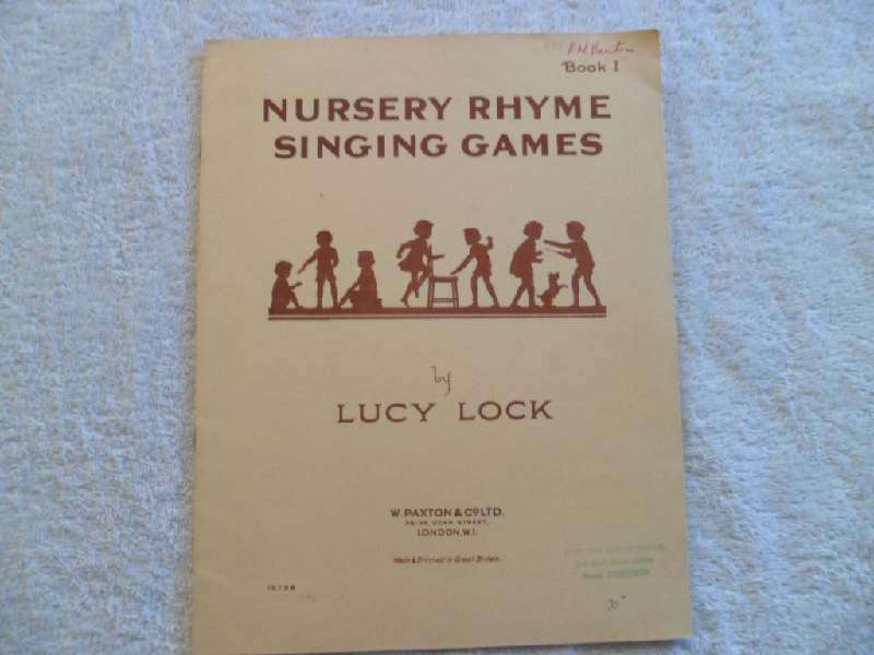 Nursery Rhyme Singing Games by Lucy Lock