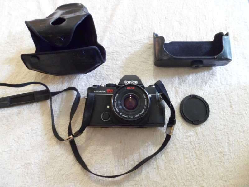 Konica Auto Reflex TC
