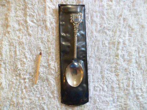 Bergville Souvenir Spoon