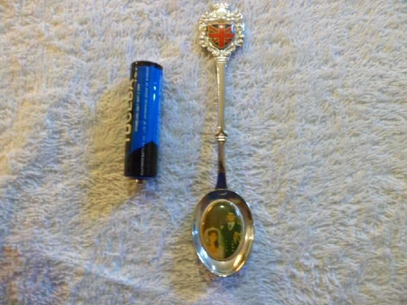 Souvenir Spoon Marriage Prine Andrew and Sarah Ferguson