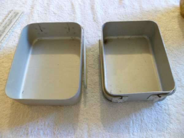 Set of 2 Aluminium Pans - Varkpanne (Set 1)