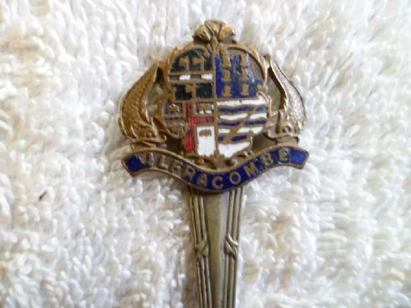 Souvenir Spoon - Ilfracombe