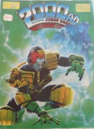 2000AD featuring Judge Dredd Prog 552