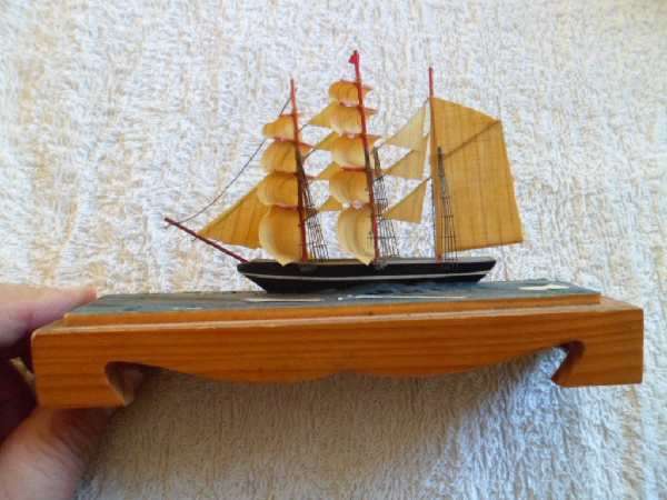 Model Sailing Ship
