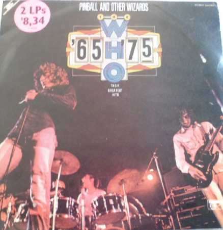 Pinball and other Wizards - Who - Double LP
