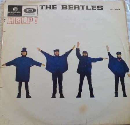 Help - The Beatles (Vinyl LP)