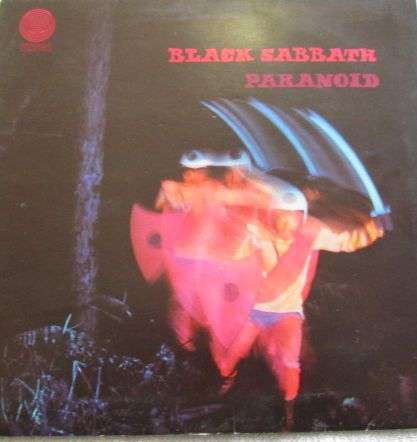 Black Sabbath - Paranoid (Vinyl)