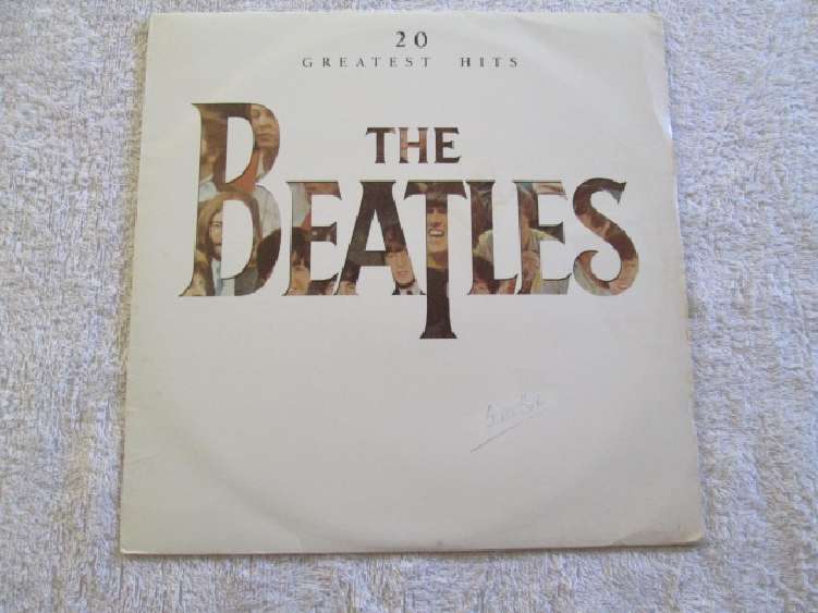 20 Greatest Hits - The Beatles (Vinyl)