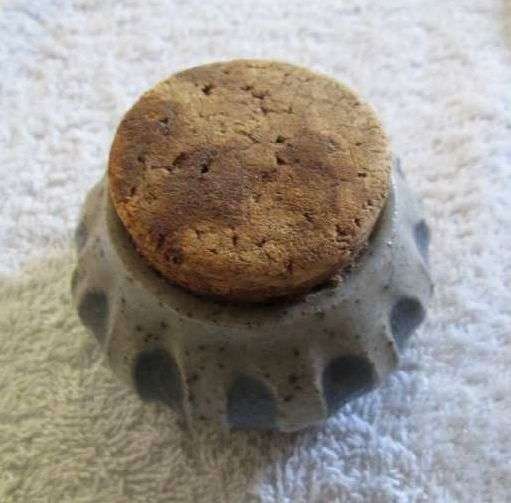 Small Pot with Cork 5cm high 7cm diam