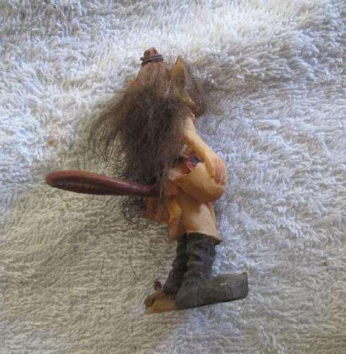 Lady Troll 8cm high