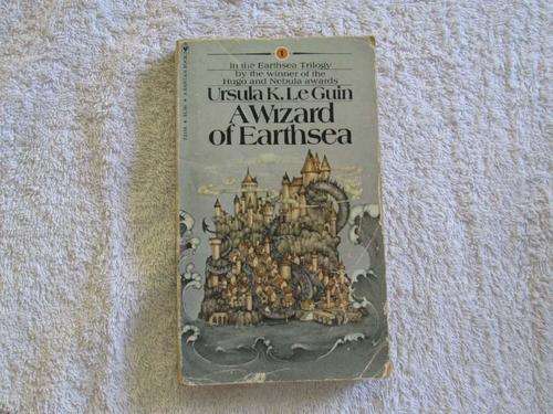 A Wizard of Earthsea - Ursula K. Le Guin