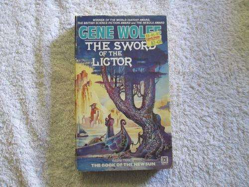 The Sword of the Lictor - Gene Wolf
