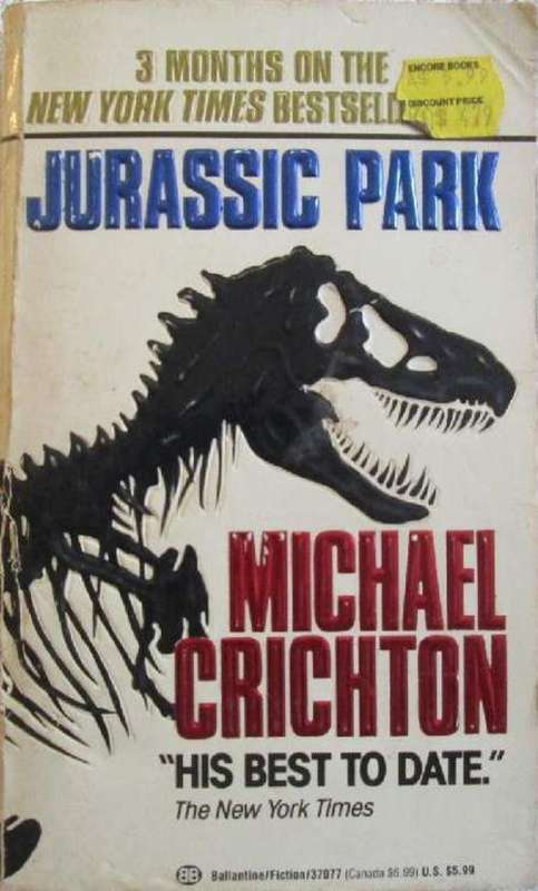 Jurassic Park - Michael Crichton