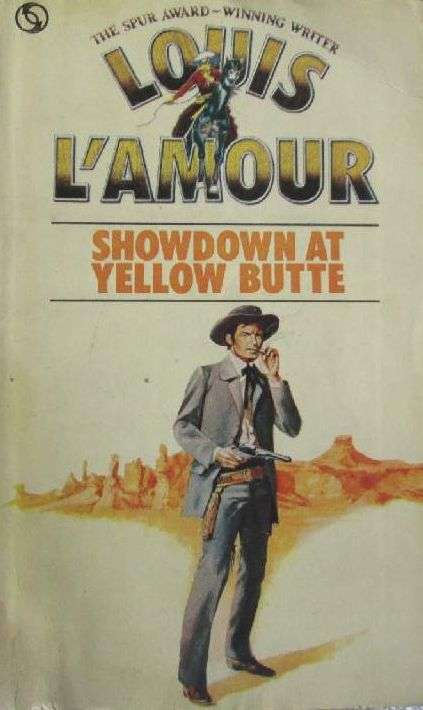Showdown at Yellow Butte - Louis L'Amour - Western