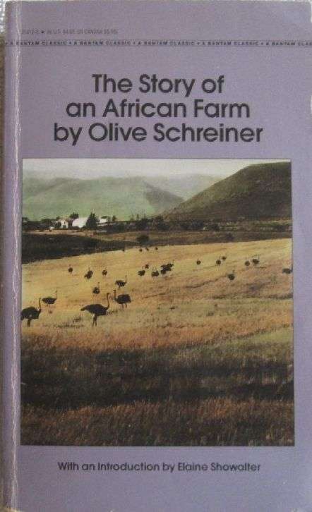 The Story of an African Farm - Olive Schreiner