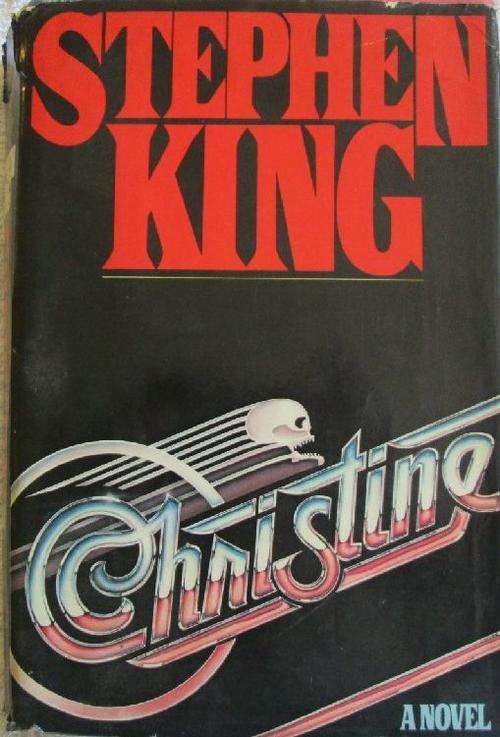 Christine - Stephen King - First Edition - Viking Press