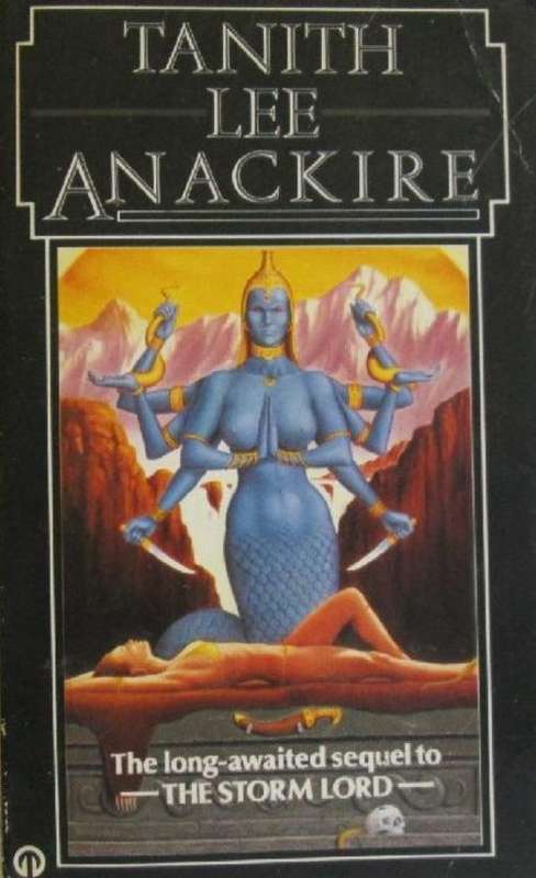 Anackire - Tanith Lee