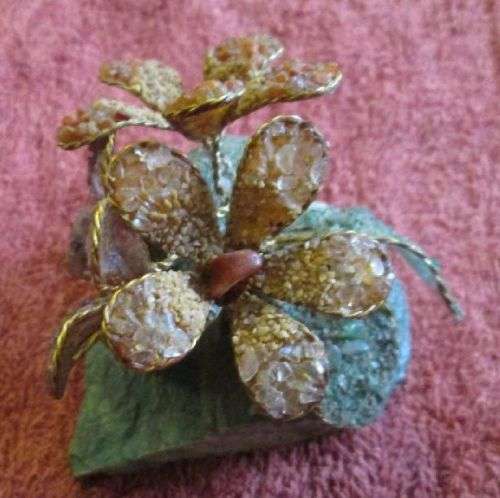 Attractive Gemstone Flower