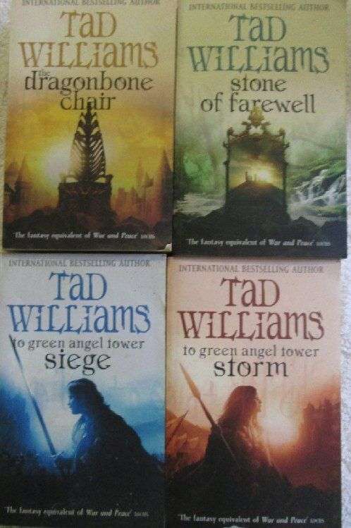 Memory, Sorrow and Thorns - An Epic Fantasy Saga - 4 Books - Tad Williams