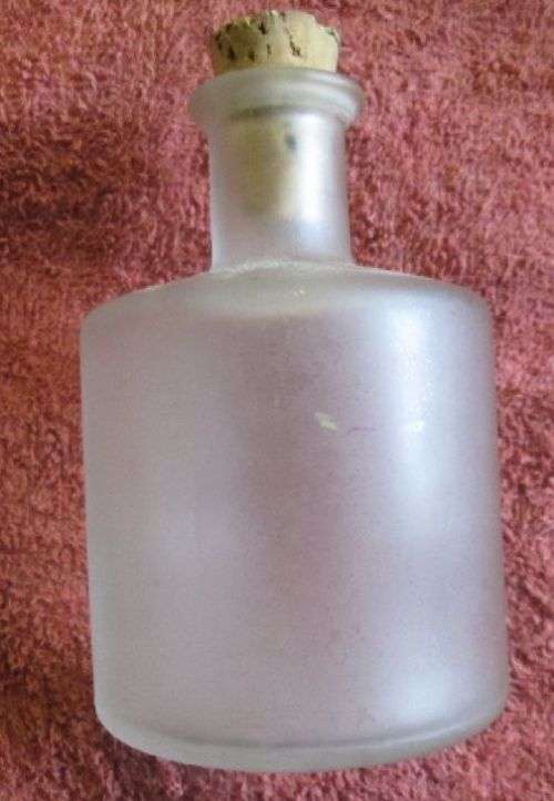 Ornamental Glass bottle
