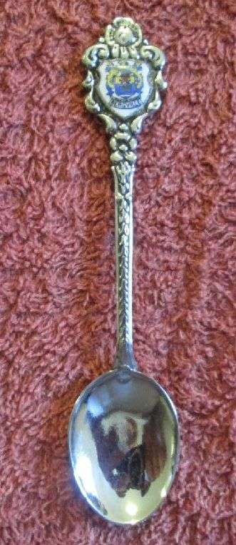 Souvenir Spoon - Bergville