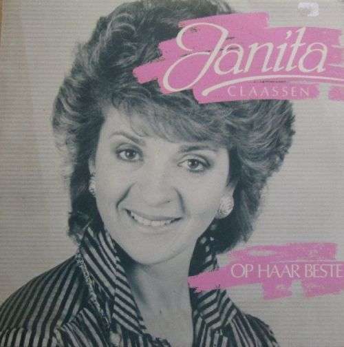 Janita Claasens - Op Haar Beste - Vinyl LP