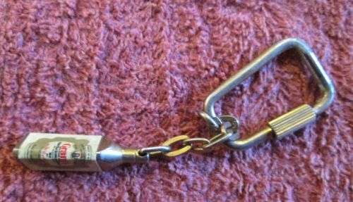 Miniature Bottle of Grants on a Keyring