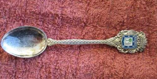 Madrid souvenir spoon
