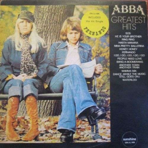 Abba Greatest Hits - Vinyl LP