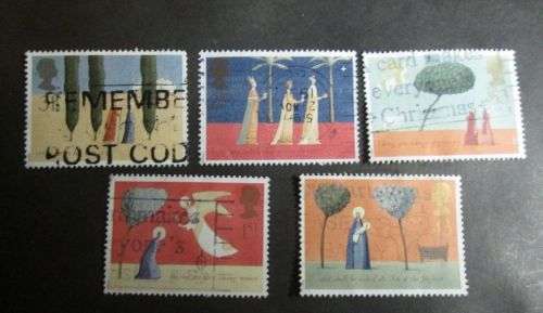 Great Britain - 1996 - Christmas - Set of 5