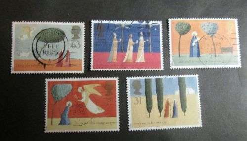 Great Britain - QE 11 - 1996 - Christmas - Set of 5