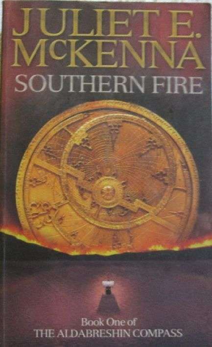 Southern Fire - Juliet E. McKenna