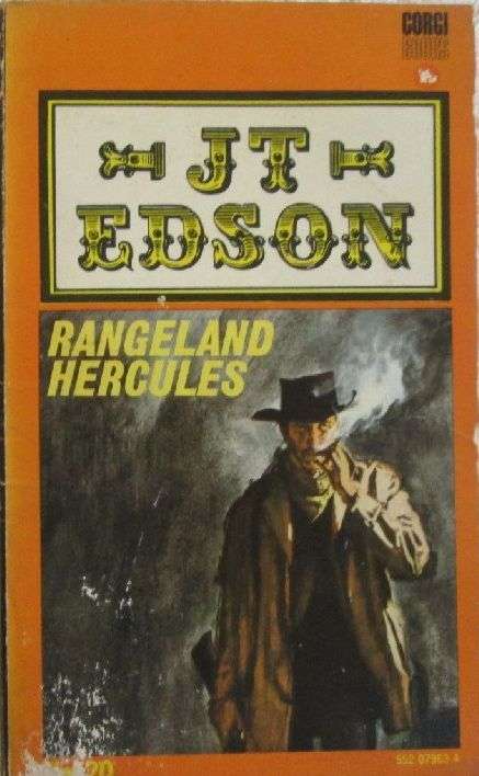 Rangeland Hercules - J.T. Edson - Western