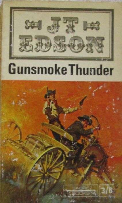 Gunsmoke Thunder - J.T. Edson - Western