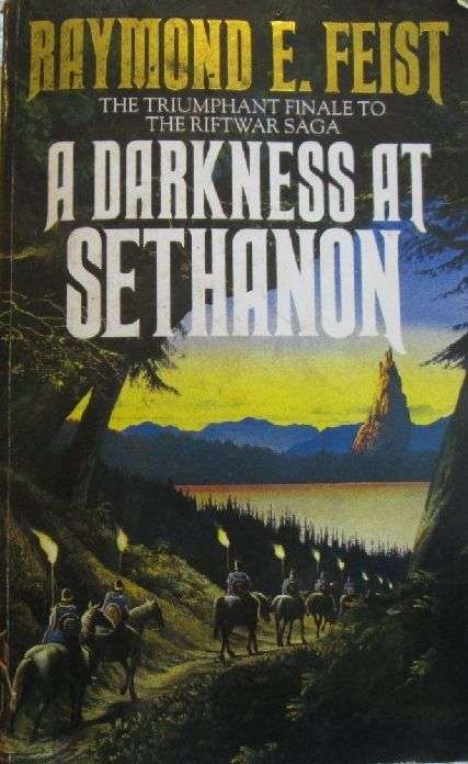 Darkness at Sethanon - Raymond E. Feist