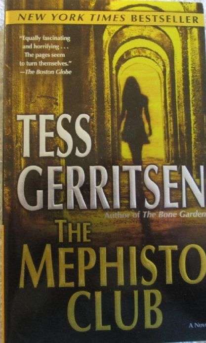 The Mephisto Club - Tess Gerritsen