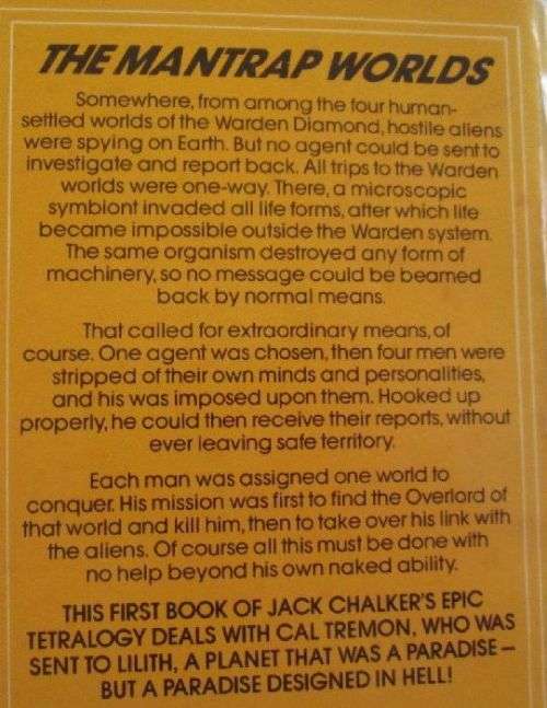 Lilith: A Snake in the Grass - Jack L. Chalker