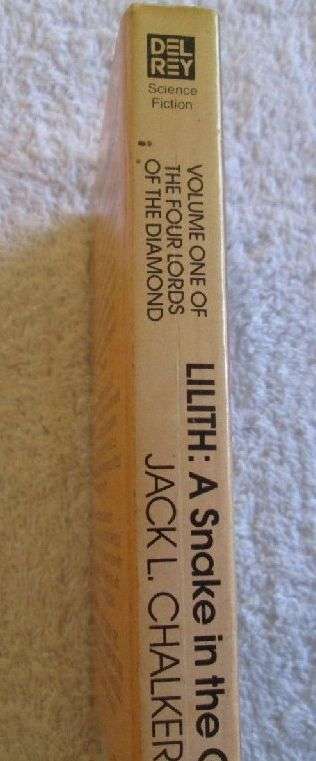 Lilith: A Snake in the Grass - Jack L. Chalker