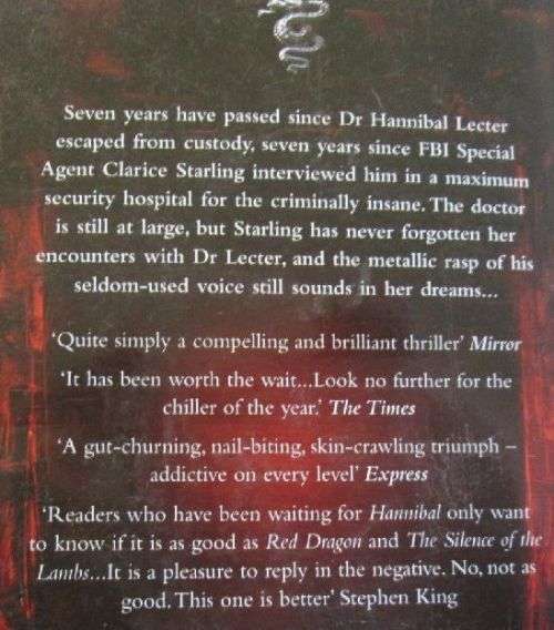 Hannibal Rising - Thomas Harris