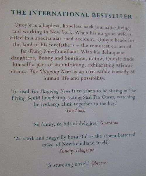The Shipping News - Annie Proulx