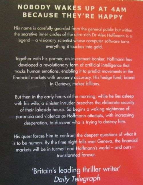 Fear Index - Robert Harris - Softcover - 243 pages