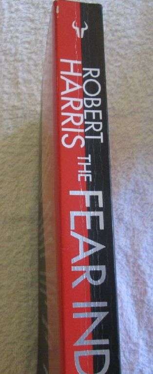Fear Index - Robert Harris - Softcover - 243 pages