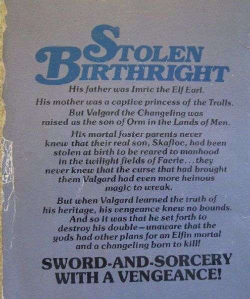 The Broken Sword - Poul Anderson