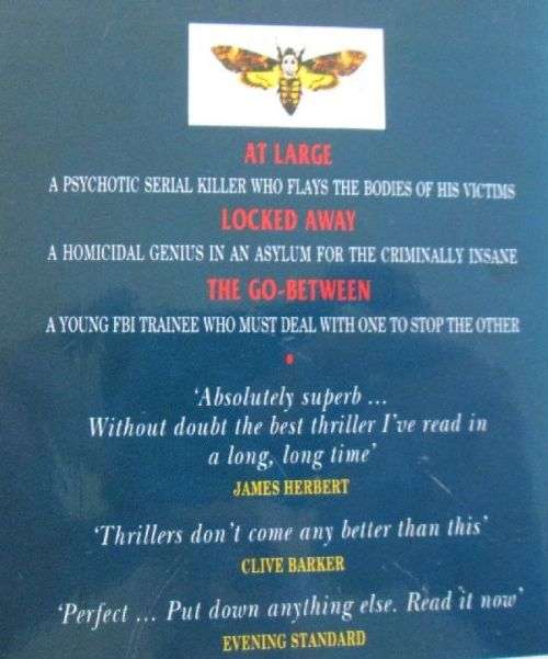 The Silence of the Lambs - Thomas Harris