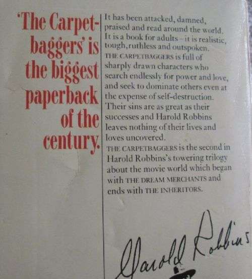 The Carpetbaggers - Harold Robbins