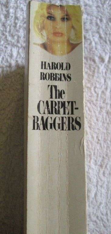 The Carpetbaggers - Harold Robbins