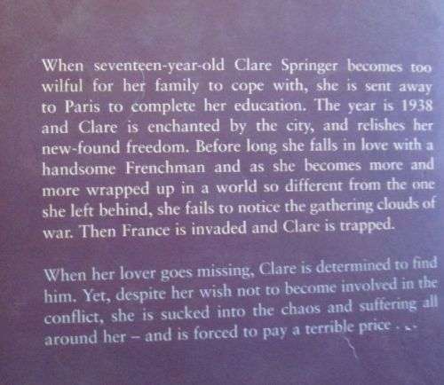 Clare's War - Anita Burgh