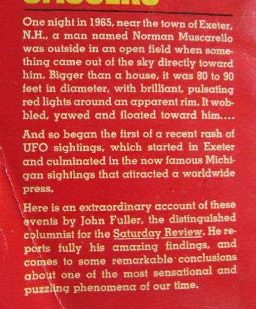Incident at Exeter - John G. Fuller